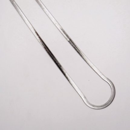 Collar Serpe Plata