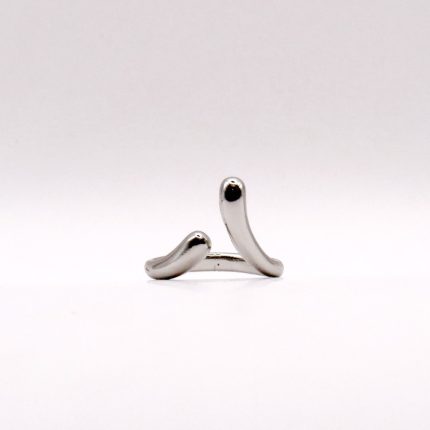Anillo Miel Plata