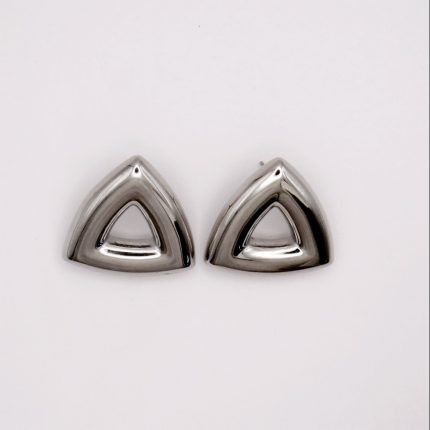 Aretes Tringulo Plata