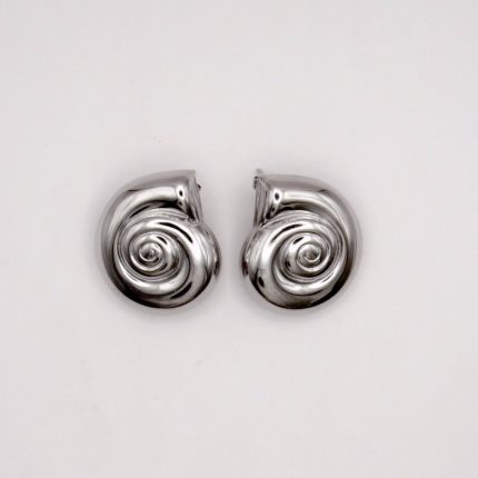 Aretes Cauri Plata