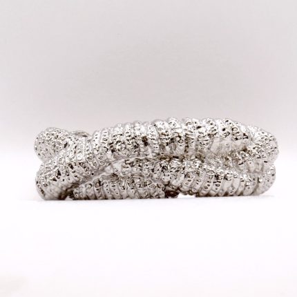 Pulsera Rosy Plata