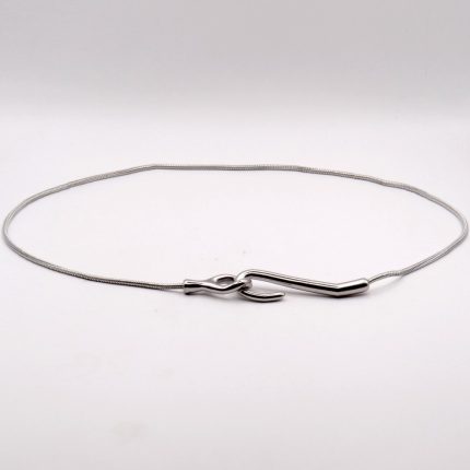 Collar Amos Plata