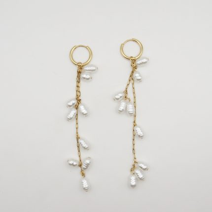 Aretes Perlitas